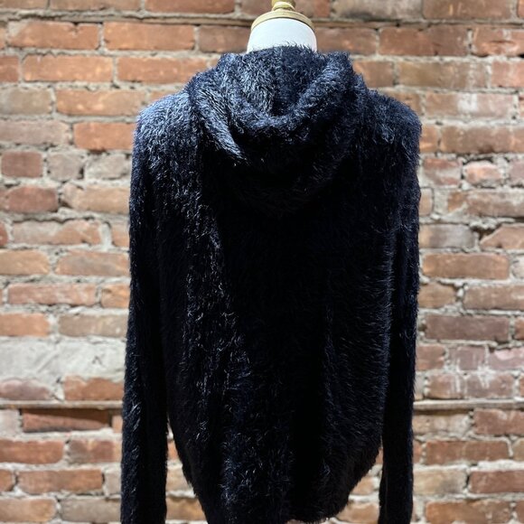 Faith Connexion – Shaggy Faux-Fur Zip Hoodie - Picture 4 of 9